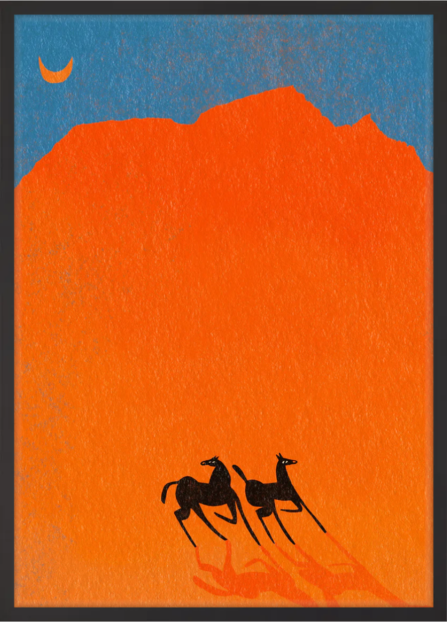 Wadi Rum - La Fabrique boutique de tableaux en ligne Maroc