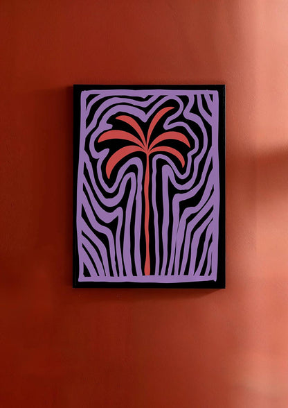 Tropical Summer - La Fabrique boutique de tableaux en ligne Maroc