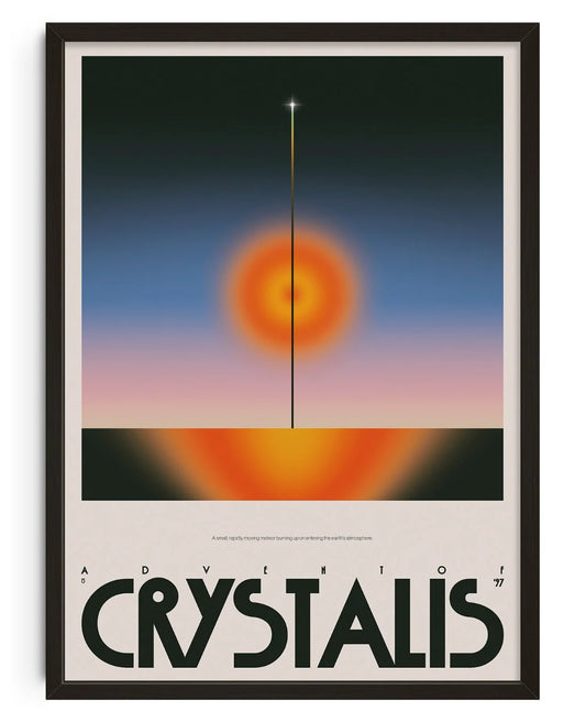 Crystalis 1997 - La Fabrique boutique de tableaux en ligne Maroc

