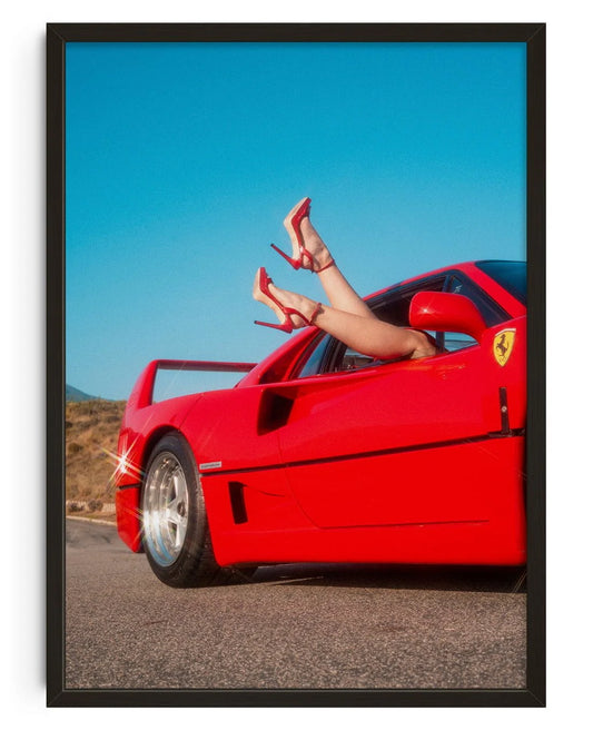 F40 & Heels - La Fabrique boutique de tableaux en ligne Maroc

