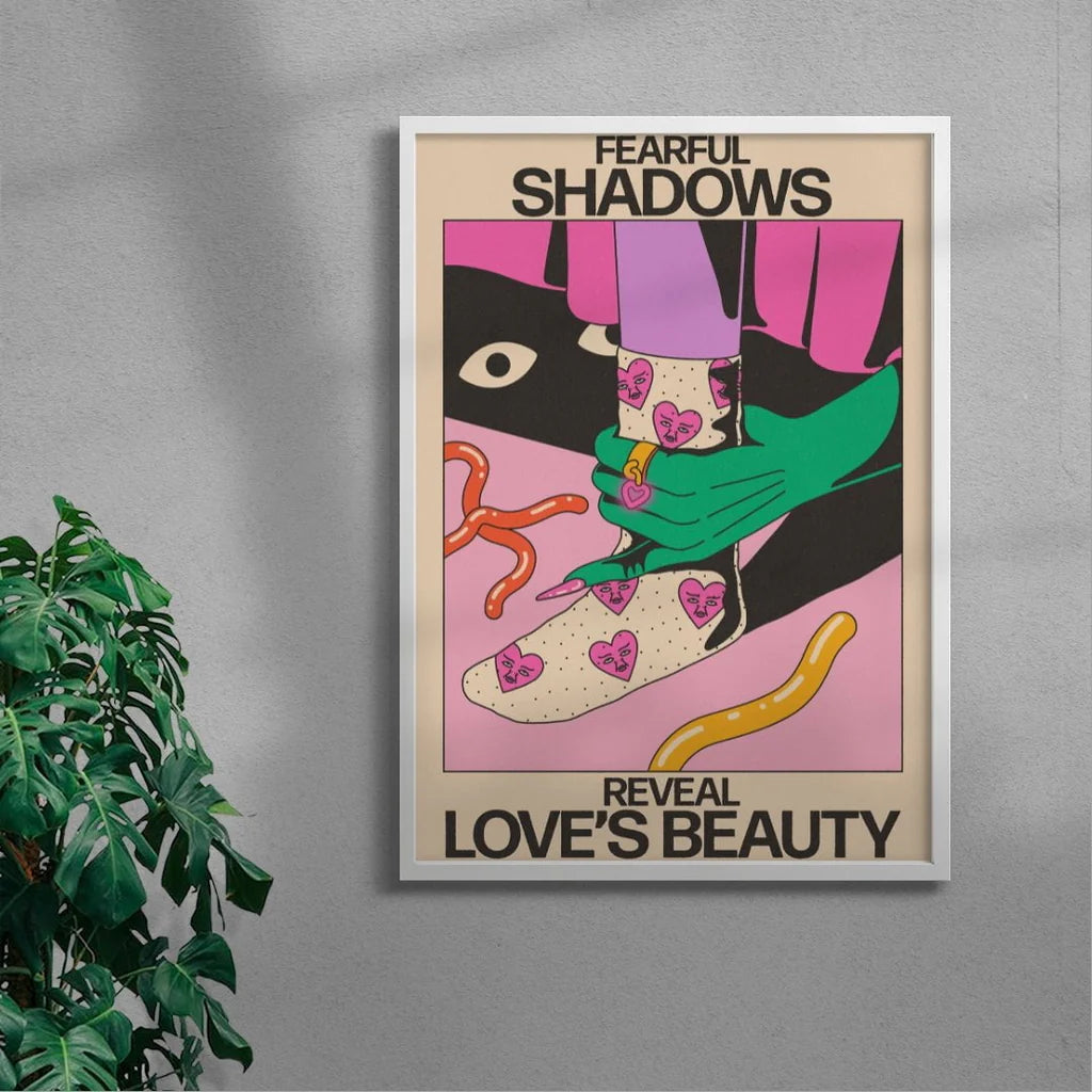 Fear Under The Bed - La Fabrique boutique de tableaux en ligne Maroc

