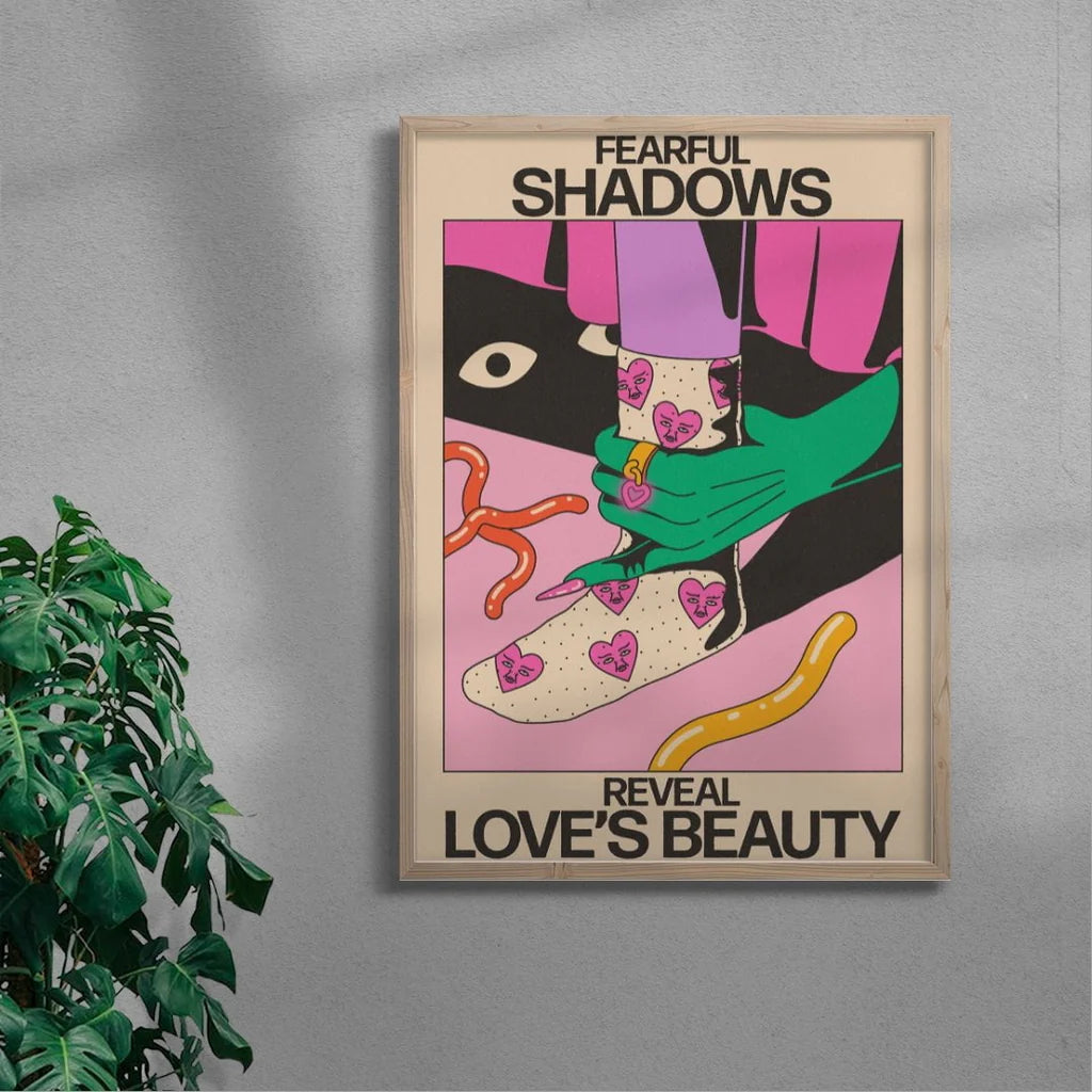 Fear Under The Bed - La Fabrique boutique de tableaux en ligne Maroc

