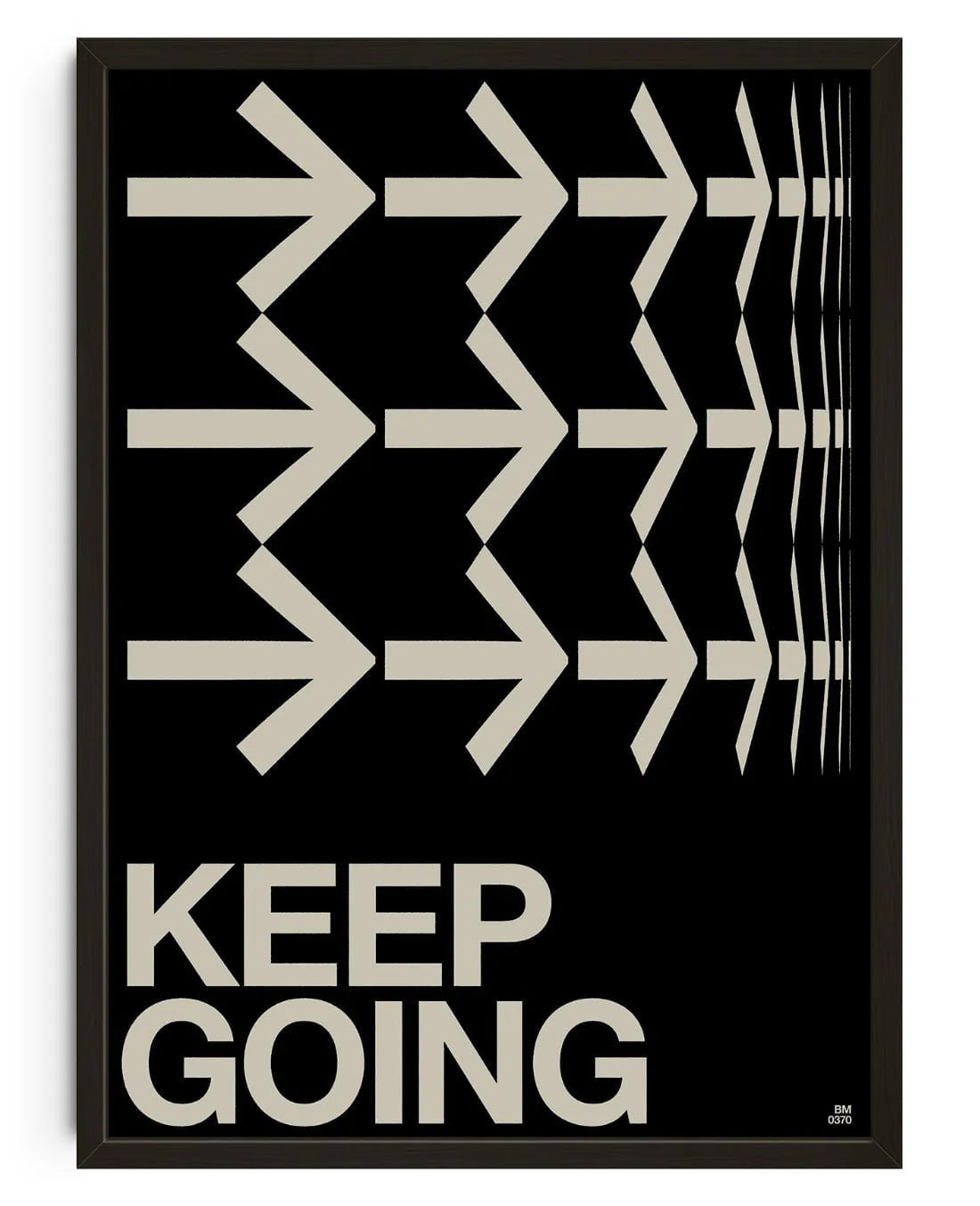 Keep Going - La Fabrique boutique de tableaux en ligne Maroc

