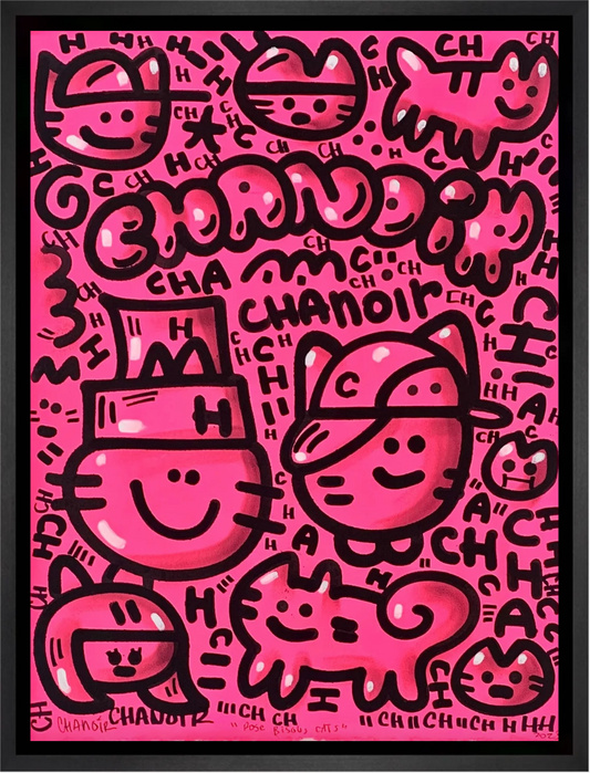 Chanoir Rose Bisous
