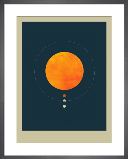 Habitable Zone - La Fabrique boutique de tableaux en ligne Maroc

