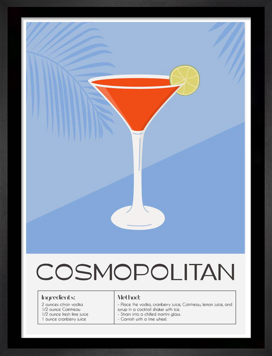 Cosmopolitan - La Fabrique boutique de tableaux en ligne Maroc

