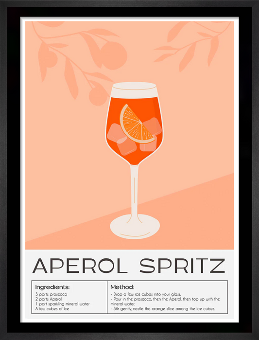 Aperol Spritz - La Fabrique boutique de tableaux en ligne Maroc

