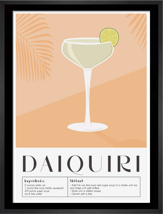 Daiquiri - La Fabrique boutique de tableaux en ligne Maroc

