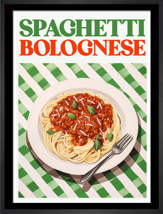 Spaghetti Bolognese - La Fabrique boutique de tableaux en ligne Maroc

