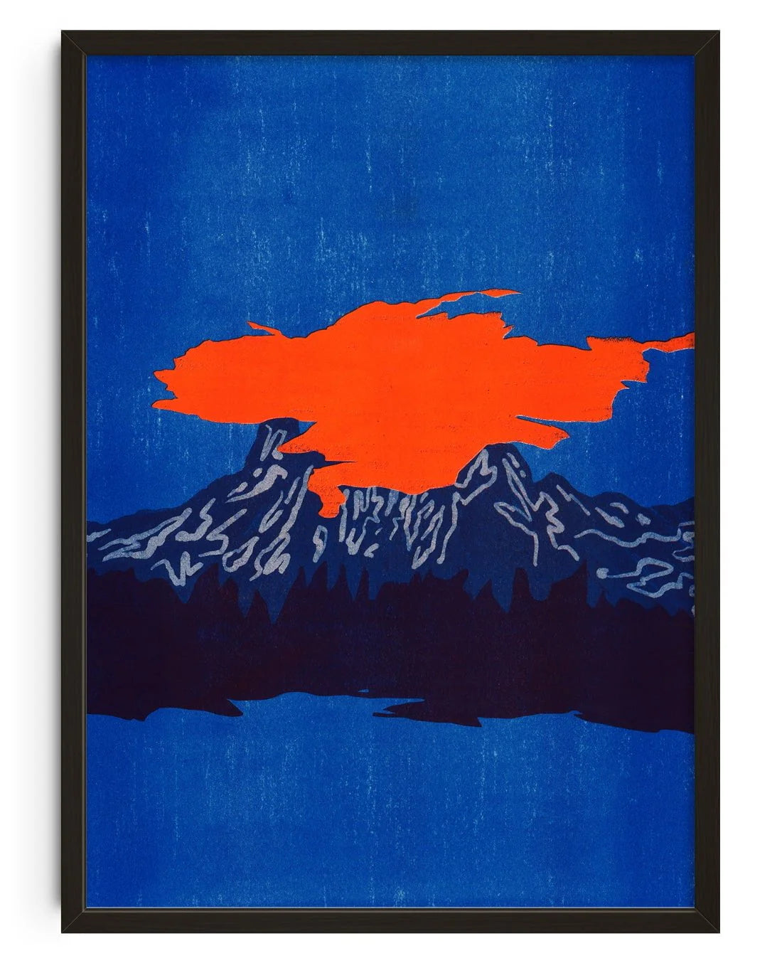Volcano - La Fabrique boutique de tableaux en ligne Maroc

