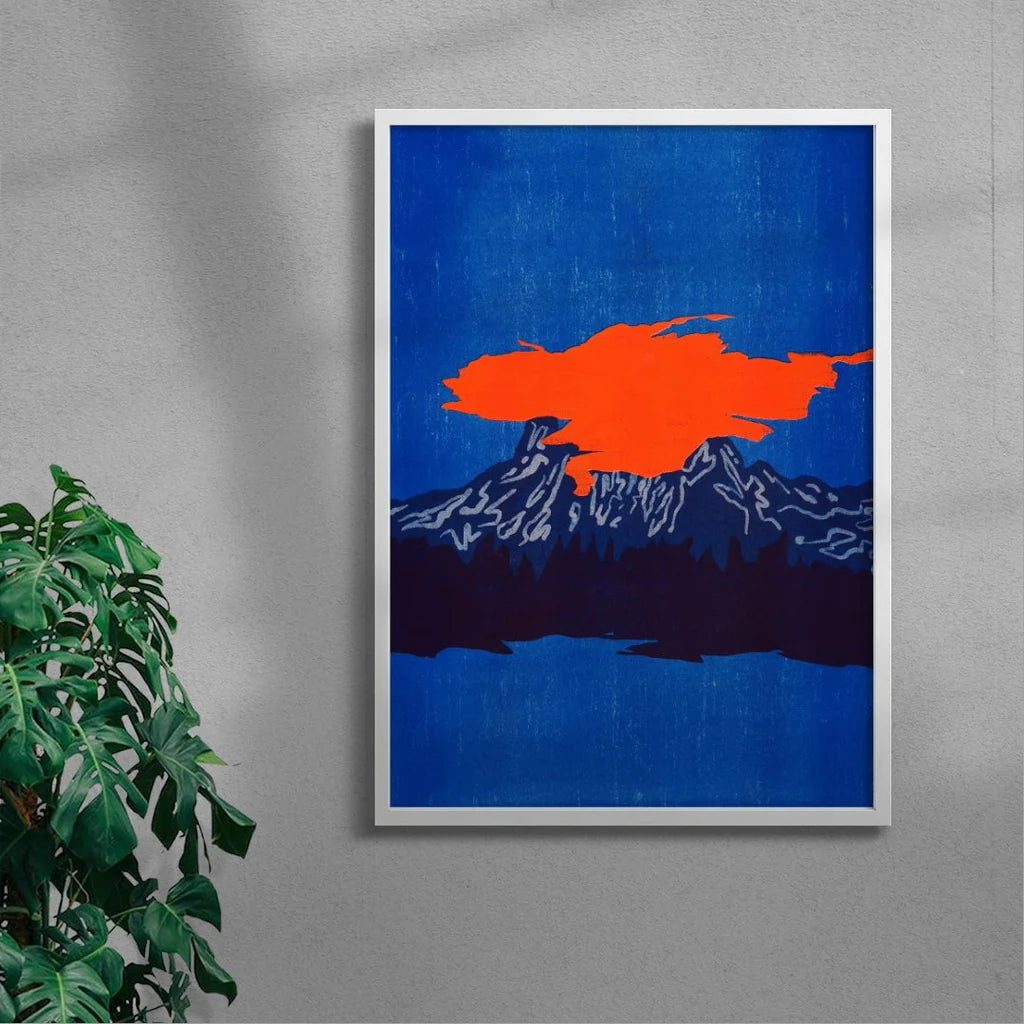 Volcano - La Fabrique boutique de tableaux en ligne Maroc

