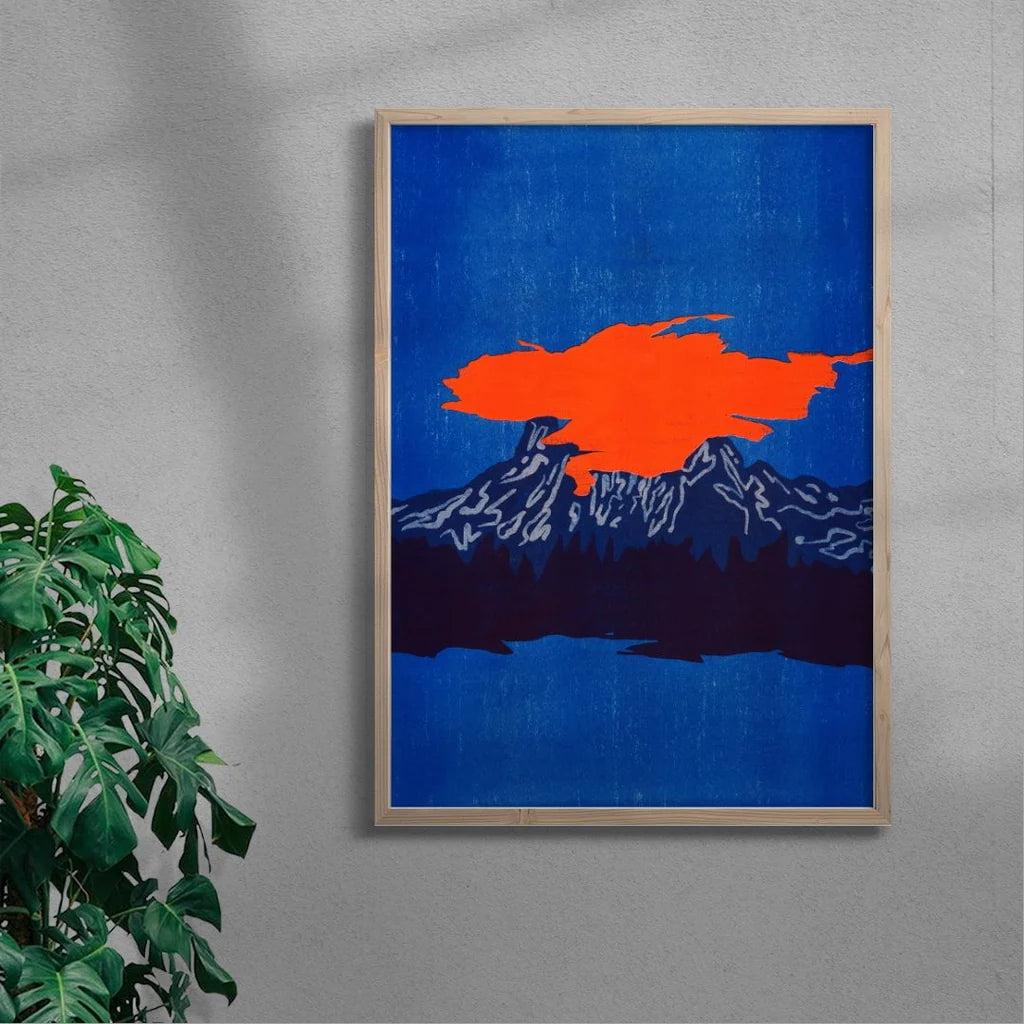 Volcano - La Fabrique boutique de tableaux en ligne Maroc

