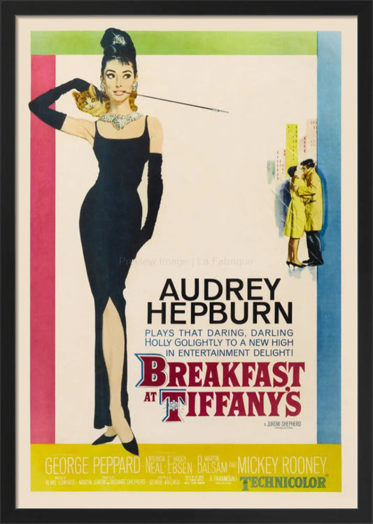 Breakfast at Tiffany's - La Fabrique boutique de tableaux en ligne Maroc

