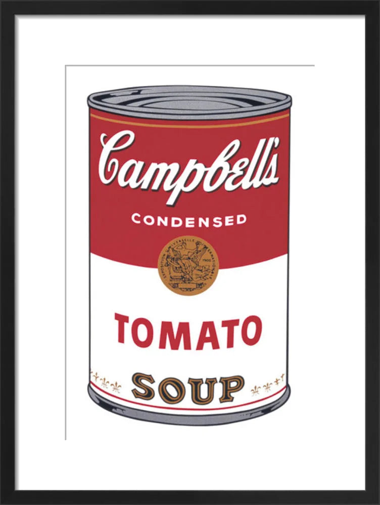 Campbell's Soup: Tomato, 1968 - La Fabrique boutique de tableaux en ligne Maroc

