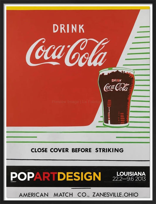 Close Cover Before Striking, 1962 - La Fabrique boutique de tableaux en ligne Maroc

