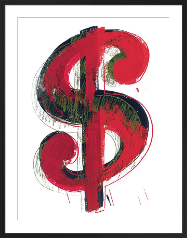 Dollar Sign 1981 - La Fabrique boutique de tableaux en ligne Maroc

