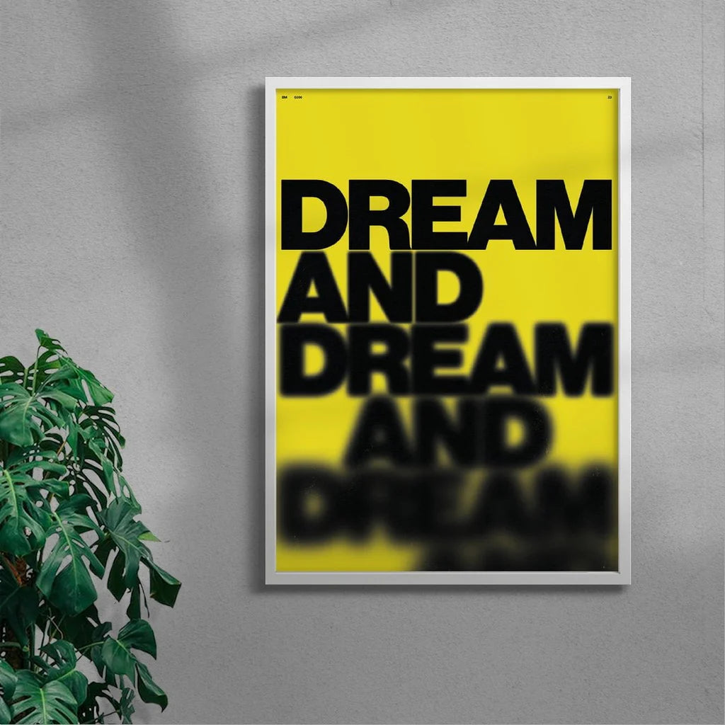 Dream - La Fabrique boutique de tableaux en ligne Maroc

