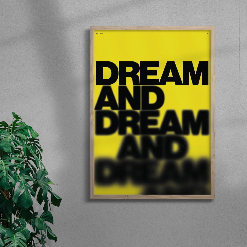 Dream - La Fabrique boutique de tableaux en ligne Maroc

