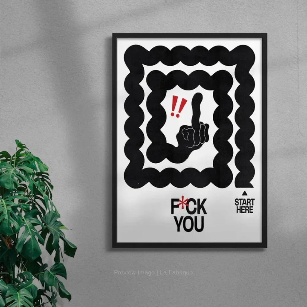 F U - La Fabrique boutique de tableaux en ligne Maroc

