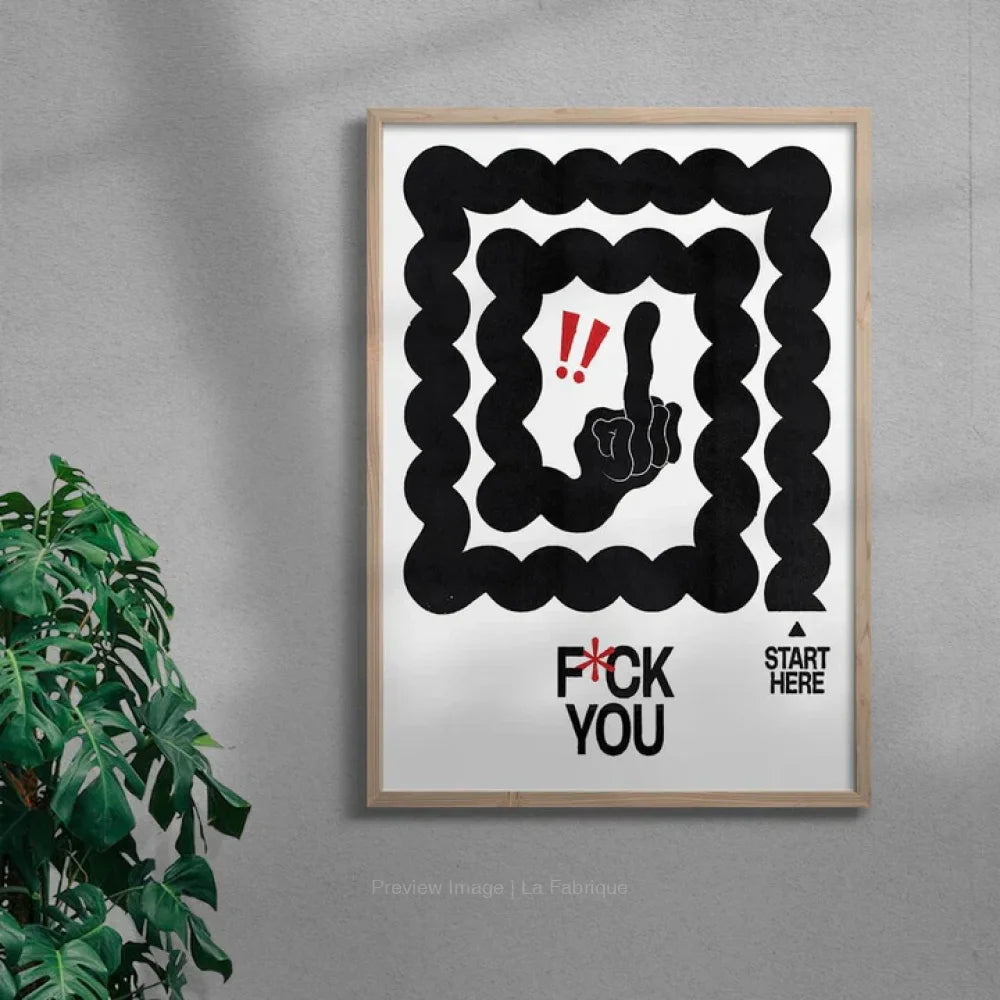 F U - La Fabrique boutique de tableaux en ligne Maroc

