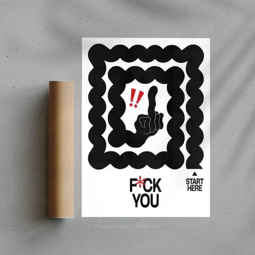 F U - La Fabrique boutique de tableaux en ligne Maroc

