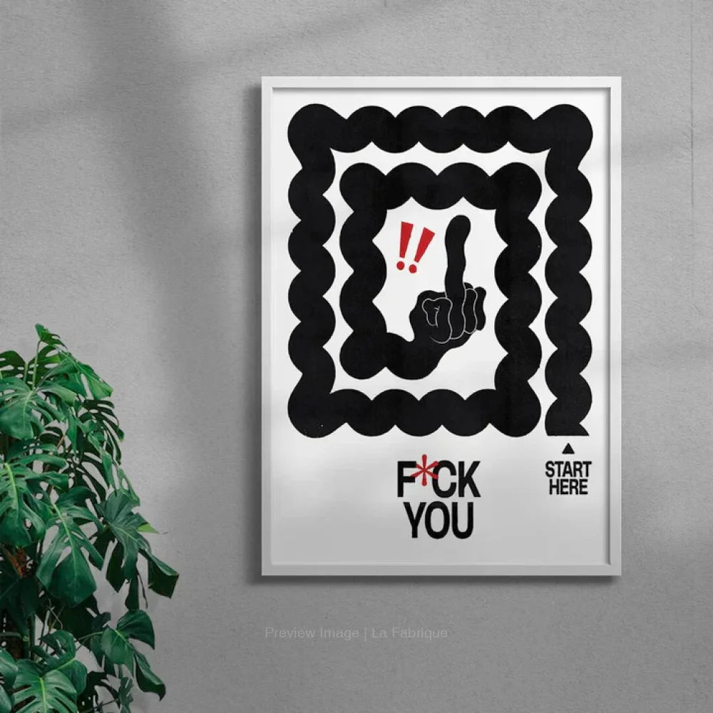 F U - La Fabrique boutique de tableaux en ligne Maroc

