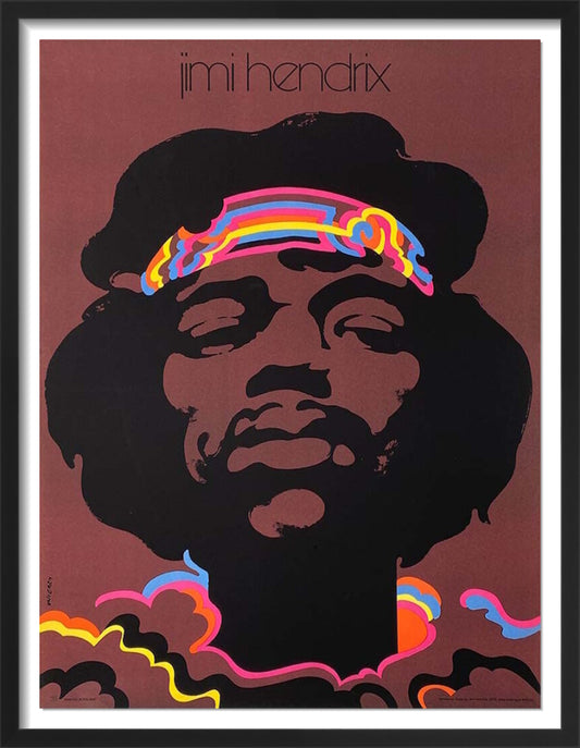 Jimi Hendrix - La Fabrique boutique de tableaux en ligne Maroc

