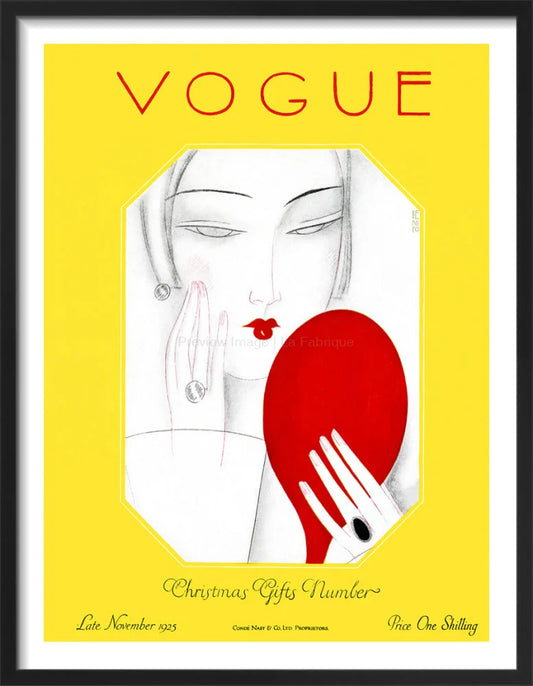 Vogue, 1925 - La Fabrique boutique de tableaux en ligne Maroc

